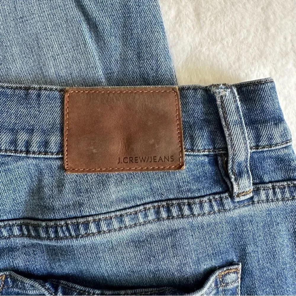 J.Crew Slim Broken-In Boyfriend Jeans Women's Size 29